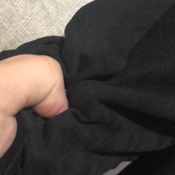 Black Another Story Sueded Waterfall Blazer - Picture 5 of 7